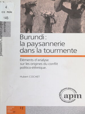 cover image of Burundi